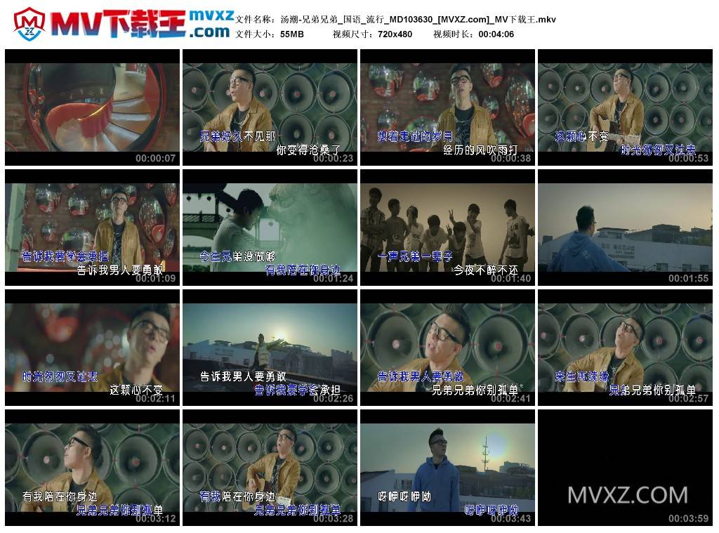 汤潮-兄弟兄弟_国语_流行_MD103630